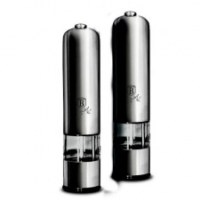Набір електричних млинів для солі та перцю Berlinger Haus Metallic Line Carbon Pro Edition (BH-1904)