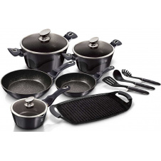 Набор посуды Berlinger Haus Metallic Line Carbon Pro Edition (BH-6911)