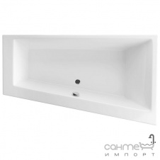 Ванна акриловая Excellent Sfera R 170x100 правосторонняя
