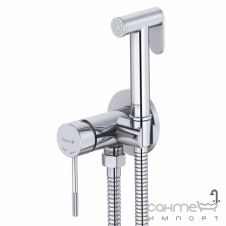 Гигиенический душ скрытого монтажа Imprese Brenta ZMK072301039 хром