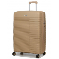 Валіза AIRTEX 642 L 110 л Бежевий (642/70/49)