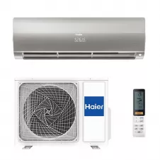 Кондиционер Haier Flexis Inverter FMK-AS35S2SF1FA-S1/ 1U35MEHFRA-1 35м2 (-25°С) R-32 инверторный, серый+ пульт ДУ (Wi-Fi)