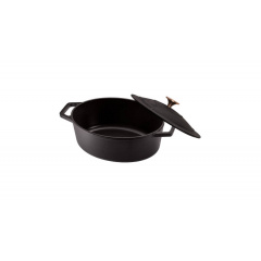 Кастрюля чугунная 4,6 л Berlinger Haus Black Royal Collection (BH-6494) Кропивницький