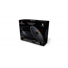Кастрюля чугунная 4,6 л Berlinger Haus Black Royal Collection (BH-6494) Кропивницький