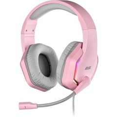 Гарнітура 2E GAMING HG315 RGB USB 7.1 Pink (2E-HG315PK-7.1) Коломыя