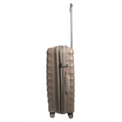 Валіза AIRTEX 242B M 75 л Бежевий (242B/70/50) Бердичів