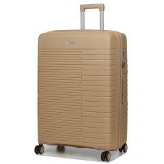 Чемодан AIRTEX 642 L 110 л Бежевый (642/70/49) Фастов
