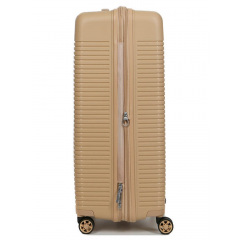 Чемодан AIRTEX 642 L 110 л Бежевый (642/70/49) Фастов