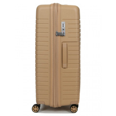 Чемодан AIRTEX 642 L 110 л Бежевый (642/70/49) Фастов
