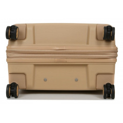 Чемодан AIRTEX 642 L 110 л Бежевый (642/70/49) Фастов