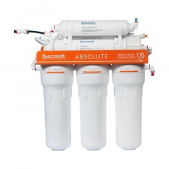 Фильтр обратного осмоса ECOSOFT Absolute 6-75 М с минерализатором Запорожье