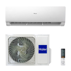 Кондиционер Haier Nordic Inverter AS25S2SN1FA-NRC/1U25S2SQ1FA-NR 25м2 (-30°С) R-32 инверторный, белый + пульт ДУ (Wi-Fi) Фастів