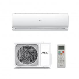 Кондиционер Haier HEC Inverter HSU-09TC/R32(Db)(In) / HSU-09TK2/R32(DB)(Out) 25м2 (-15°С) R-32 инверторный, белый + пульт ДУ (Wi-Fi)