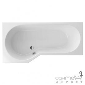 Ванна акрилова Be Excellent Spot L 160x80 лівостороння