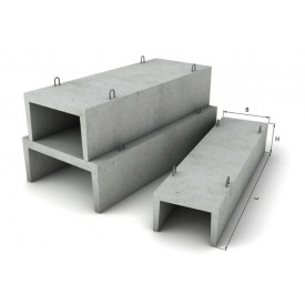 Лоток бетонный Л1-8 (420*360)