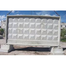 Плита забора ЖБИ 4000х2000 (П6В)