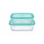 Комплект контейнерів LUMINARC KEEP'N BOX, 2 шт. (6463952) Ірпінь