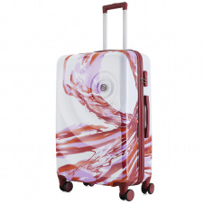 Валіза Semi Line 28" L 97 л White Red (T5654-3)