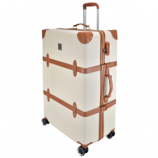 Фото - Чемодан Semi Line 28" L 96.5 л Ecru Brown (T5670-4) Чемодан Semi Line 28" L 96.5 л Ecru Brown (T5670-4)