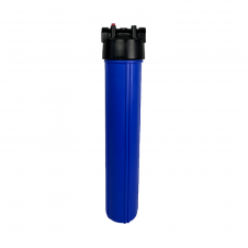 Колба для фильтра Organic 20 SLIM 3/4'' без катриджа, синяя (WH-6623BBK-08NA-UA12)