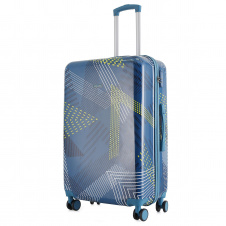 Валіза Semi Line 28" L 97 л Blue Pattern (T5652-3)
