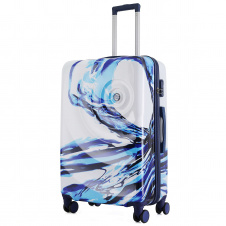 Чемодан Semi Line 28" L 97 л White Blue (T5653-3)