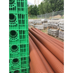 Гофрированная дренажная труба ПП SN8 160 мм 6 м PipeLife 220-360 Житомир