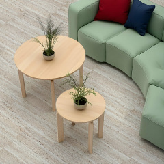 Самоклеюча LVT плитка Sticker Wall 457x457x1.5 мм Бежевий (D) SW-00002461 Веселе