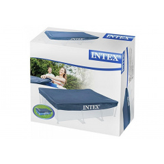 Тент для каркасного басейну Intex 28038 300х200 см Житомир