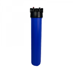 Колба для фильтра Organic 20 SLIM 3/4'' без катриджа, синяя (WH-6623BBK-08NA-UA12) Гайсин