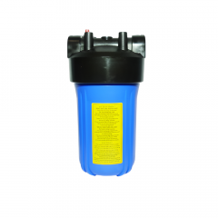 Колба для фильтра Organic 10BB 10 1'' без катриджа, синяя (WH-P6813BBK-10BA-UA12) Кропивницький