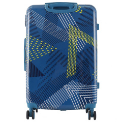 Чемодан Semi Line 28" L 97 л Blue Pattern (T5652-3) Золотоноша