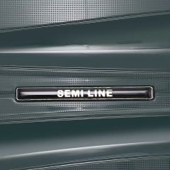 Чемодан Semi Line 27" L 92 л Темно-зеленый (T5586-5) Славянск