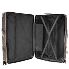 Чемодан Semi Line 28" L 96.5 л Brown Pink (T5673-4) Долина