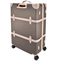 Чемодан Semi Line 28" L 96.5 л Brown Pink (T5673-4) Долина