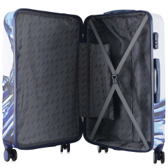 Чемодан Semi Line 28" L 97 л White Blue (T5653-3) Токмак