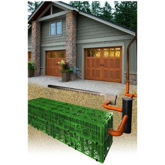 Система дренажных блоков PipeLife ECOBOX 1200х600х300 мм 