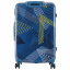 Чемодан Semi Line 28" L 97 л Blue Pattern (T5652-3) Золотоноша