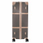 Чемодан Semi Line 28" L 96.5 л Brown Pink (T5673-4) Долина