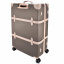 Чемодан Semi Line 28" L 96.5 л Brown Pink (T5673-4) Долина