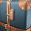 Валіза Semi Line 28" L 96.5 л Blue Brown (T5672-4) Павлоград