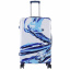 Чемодан Semi Line 28" L 97 л White Blue (T5653-3) Токмак