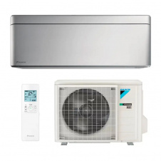 Кондиционер Daikin Stylish FTXA 50CS/RXA 50B 50м2 (-15°С) R-32 инверторный, черный + пульт ДУ (Wi-Fi)