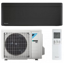Кондиционер Daikin Stylish FTXA 25CB/RXA 25A 25м2 (-15°С) R-32 инверторный, черный + пульт ДУ (Wi-Fi)
