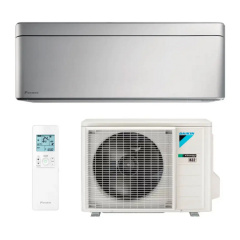 Кондиционер Daikin Stylish FTXA 20CS/RXA 20A 20м2 (-15°С) R-32 инверторный, серый + пульт ДУ (Wi-Fi) Одеса