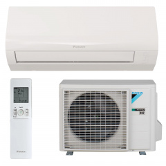 Кондиционер Daikin Sensira FTXF 42E/RXF 42E 42м2 (-15°С) R-32 инверторный, белый + пульт ДУ (Wi-Fi) Кропивницкий