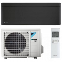 Кондиционер Daikin Stylish FTXA 25CB/RXA 25A 25м2 (-15°С) R-32 инверторный, черный + пульт ДУ (Wi-Fi) Київ