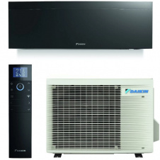 Кондиционер Daikin Emura FTXJ 20AB/RXJ 20A 20м2 (-20°C) R-32 инверторный, черный + пульт ДУ (Wi-Fi)