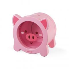 Скарбничка Janod 12,5 x 11 x 12 см Свинка iz16168 Ладан