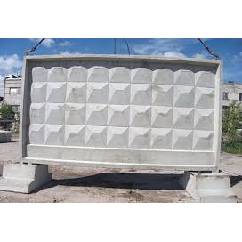 Плита паркану ЗБВ 4000х2000 (П6В)